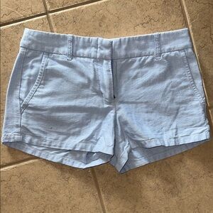 J. Crew Light Blue Women's Shorts